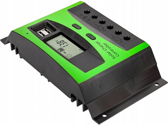 Controler de Încărcare Solar Sol 40a LCD