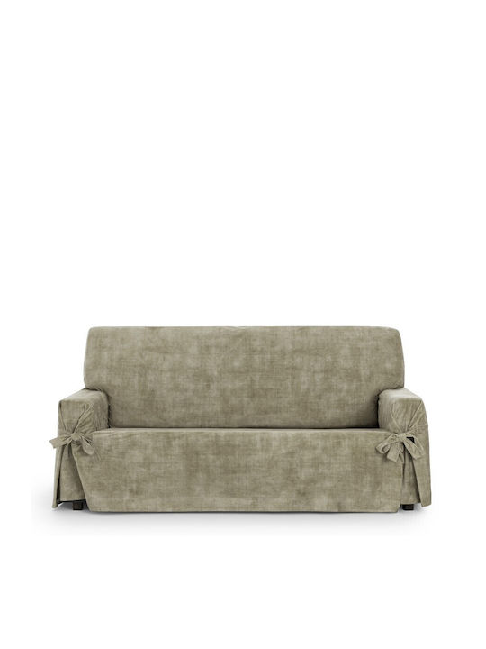 Eysa Turin Elastic Cover for Two Seater Sofa Brown 1pcs F6233011