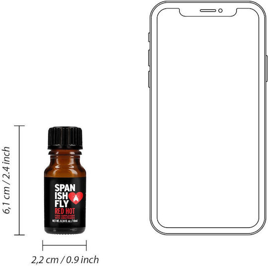 Shots Spanish Fly 10ml