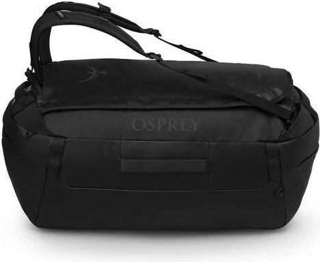 Osprey Transporter 65 Σακ Βουαγιάζ Πλάτης Μαύρο Υφασμάτινο Μ65xΠ35xΥ40εκ.