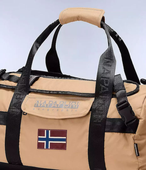 Napapijri Bering Sack Voyage 24.5lt Beige Fabric L46xW46xH46cm