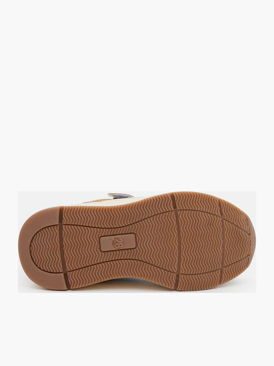 Παιδικά Sneakers Ανατομικά με Σκρατς Γαλάζια