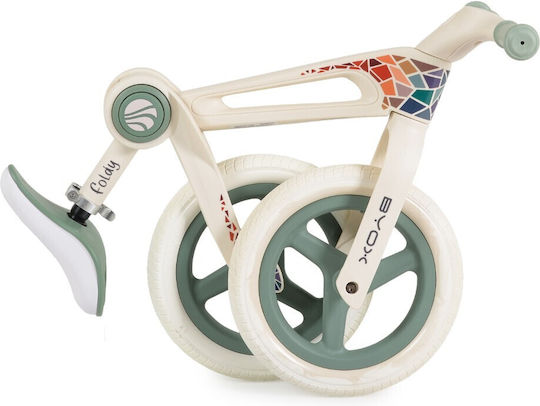 Byox Kids Balance Bike Foldy Green