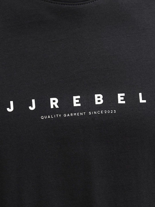 T-shirt Μαυρο