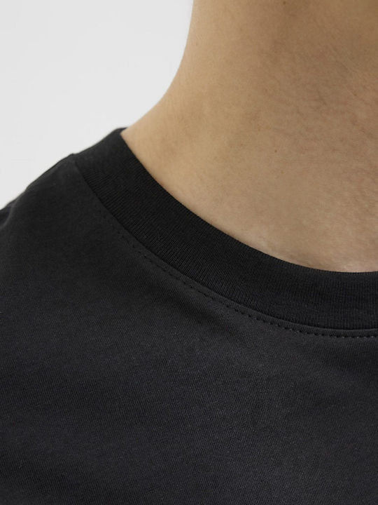 T-shirt Μαυρο