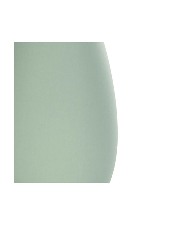 GloboStar Διακοσμητικό Βάζο Keramik Artificial Garden Seyhelles Türkis 8x8x16cm 1Stück