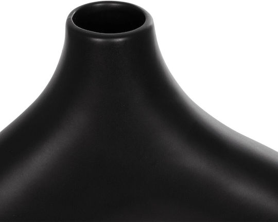 GloboStar Decorative Vase Toledo Black 6x27x24cm