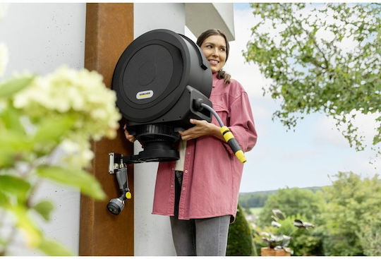 Karcher Αυτόματη Ανέμη Ποτίσματος Τοίχου με Λάστιχο 35m