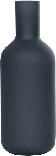 GloboStar Decorative Vase Mystique Gray 7x7x20cm
