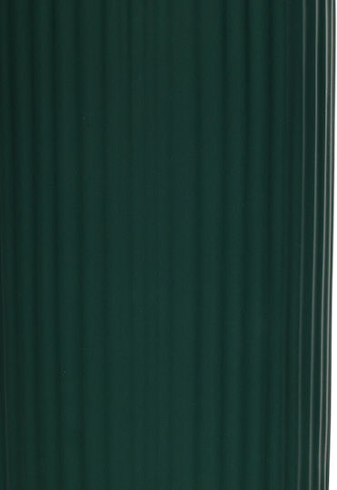 GloboStar Decorative Vase Artificial Garden Kuta Green 10x10x20cm