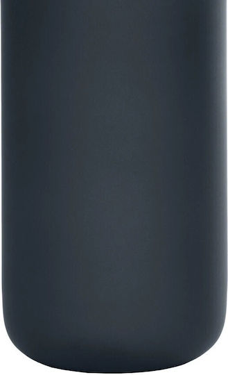 GloboStar Decorative Vase Mystique Gray 7x7x20cm