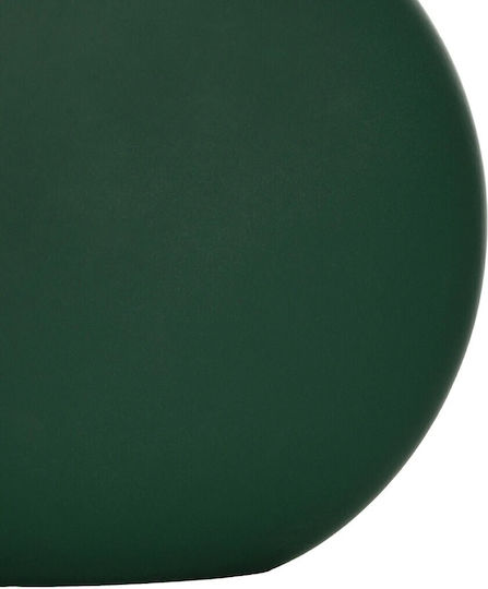 GloboStar Decorative Vase Artificial Garden Menorca Green 15x15x14cm