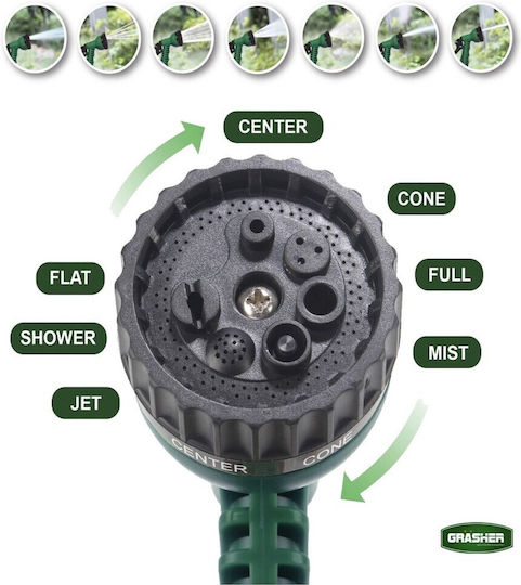 Grasher Hose Watering Set 1/2" 20m