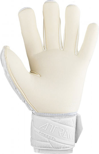 Reusch Attrakt Freegel Adults Goalkeeper Gloves White