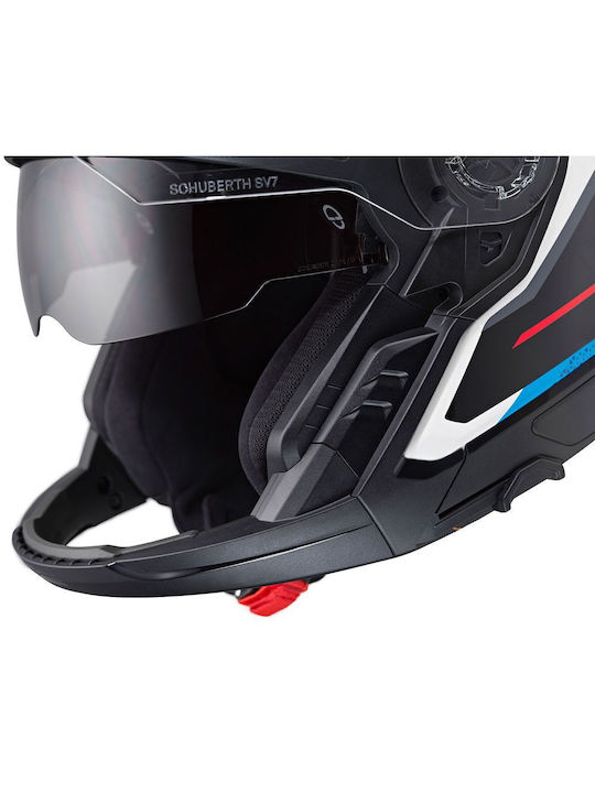 Schuberth J2 Sigma Blue Κράνος Μηχανής Jet ECE 22.06 1660gr με Sunvisor