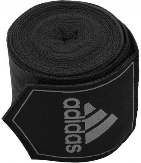 adidas ADIBP03 Martial Arts Hand Wraps 3.5m Black