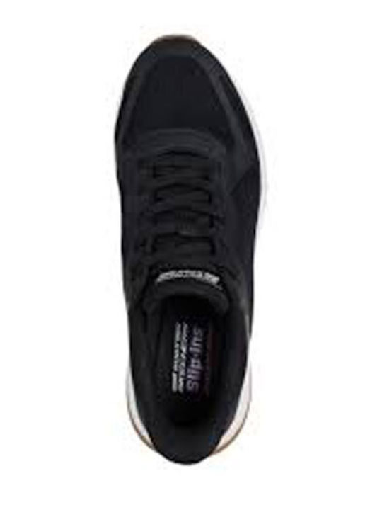 Bobs Squad 4 Herren Sneakers Schwarz