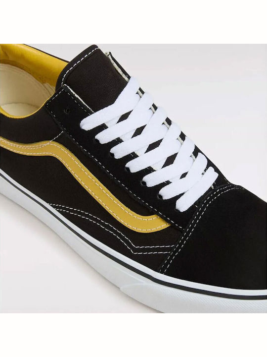 Old Skool Herren Sneakers Black / Yellow