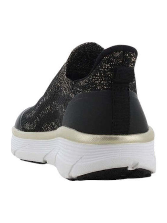 Γυναικεία Ανατομικά Sneakers Μαύρο