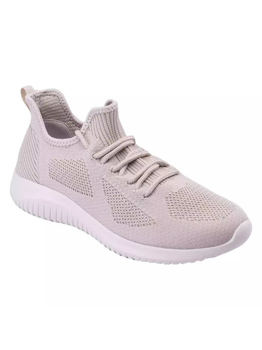 Γυναικεία Sneakers Μπεζ