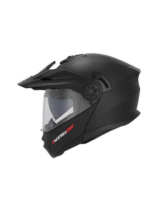 Acerbis Rider Black 2 Cască Moto Flip-Up ECE 22.06 1700gr