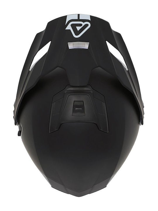 Acerbis Rider Black 2 Cască Moto Flip-Up ECE 22.06 1700gr