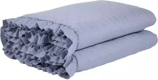 Das Home 9657 Υπέρδιπλο Blue 220x240cm