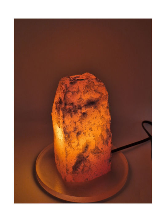 Lampă decorativă Palat de Cristal de Calcită Galbenă
