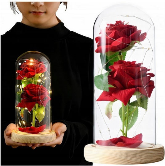 Verk Group Dekorative Lampe Unendliche Rose Rosa