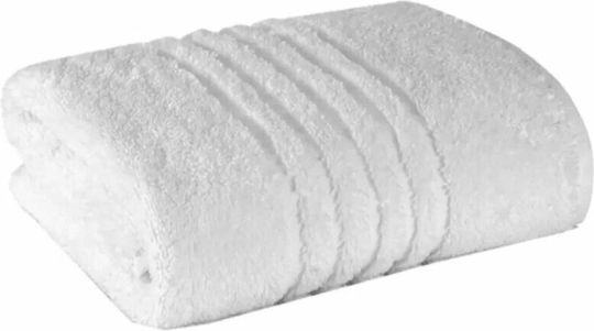 Pucioasa Хотелска Кърпа За Лице 90x50см Бяла Тегло 550gsm