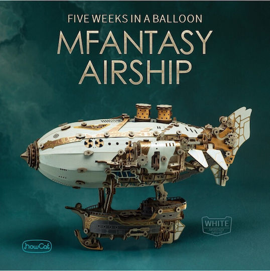 Mfantasy Airship Puzzle 3D 473pcs