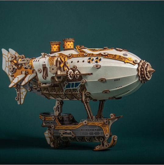 Mfantasy Airship Puzzle 3D 473pcs