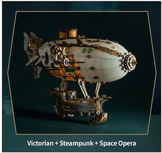 Mfantasy Airship Puzzle 3D 473pcs