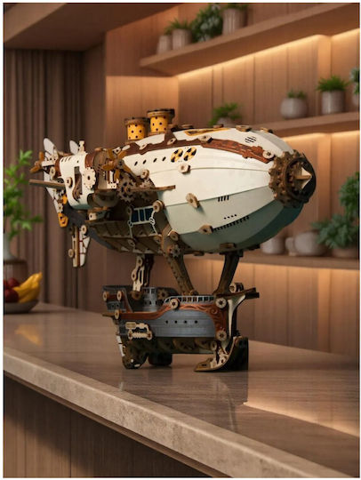 Mfantasy Airship Puzzle 3D 473pcs