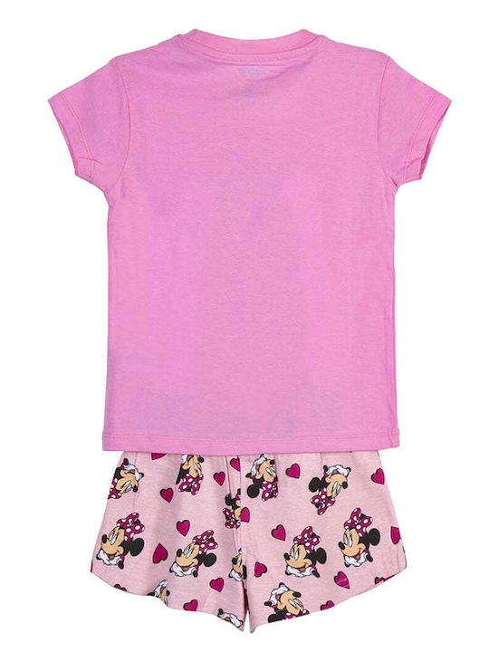 Arnetta Pijama pentru copii De vară Pink