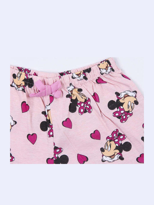 Arnetta Kids' Pajamas Summer Pink