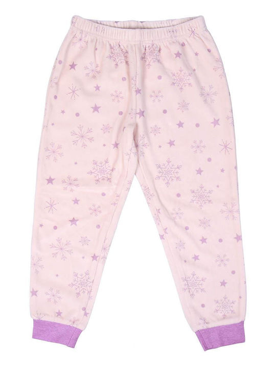 Arnetta Детска пижама Зимна Памучна Fuchsia