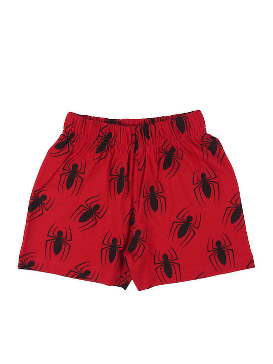 Arnetta Kinder Schlafanzug Sommerlich red