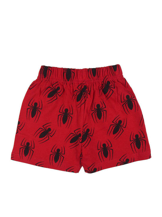 Arnetta Kinder Schlafanzug Sommerlich red