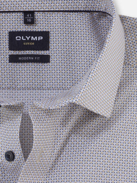 Olymp Luxor Риза Beige Olymp Luxor Риза Beige