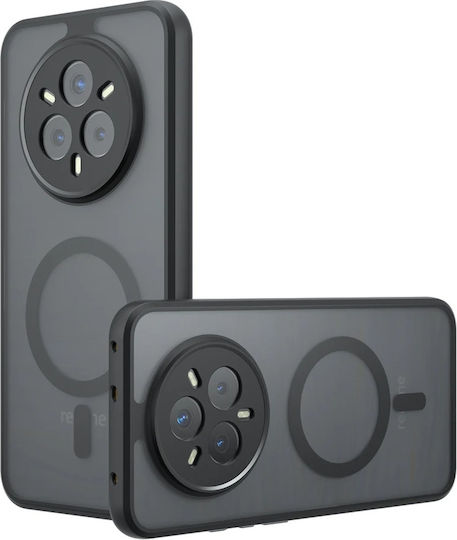 Realme 14 Pro+ 5g Magsafe Erbord Матово Калъфче Черно