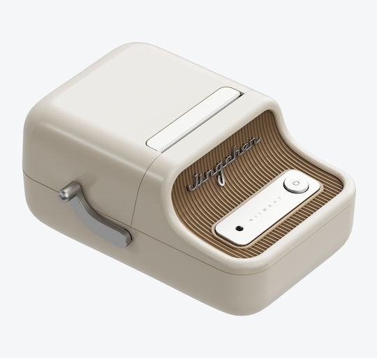 Niimbot B21 Pro Electronic Label Maker with Bluetooth White