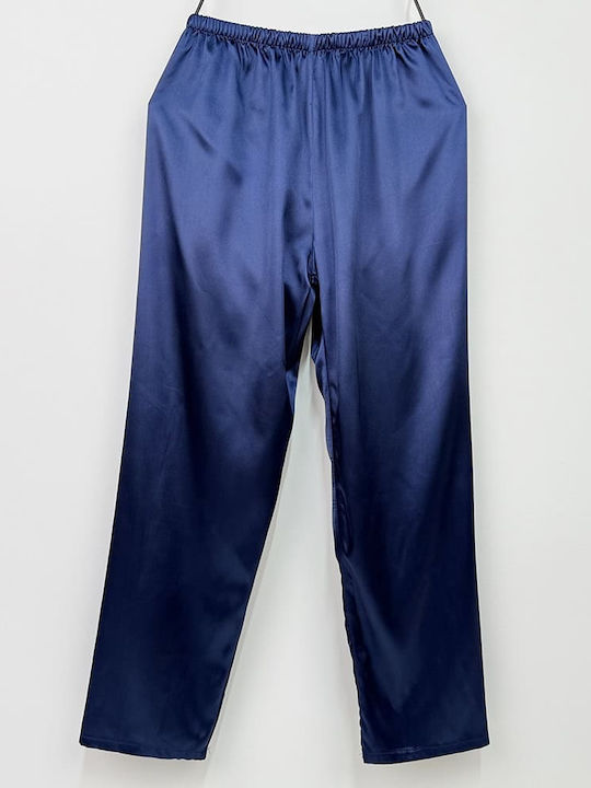 Cootaiya Set Pijamale pentru Femei Dark Blue Scurt