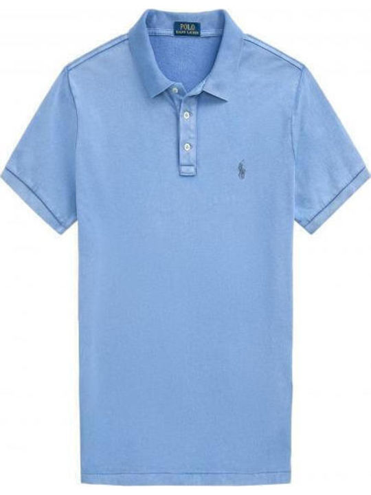 Polo Blouse Campus Blue