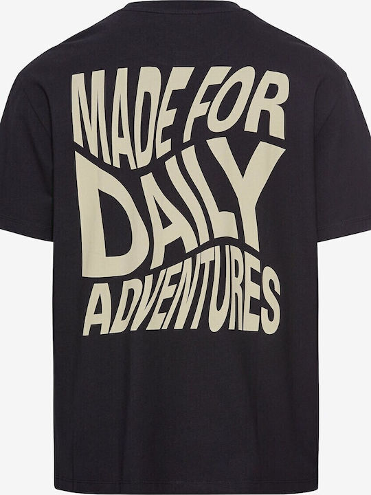 T-shirt Μπλε Σκούρο