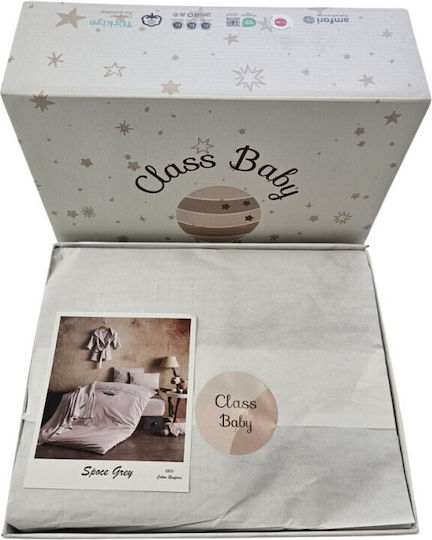 Class Home Collection Set Für Krippe Space Grey 5Stück