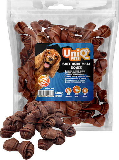 Uniq Dog Treat with Duck and Meat 500gr