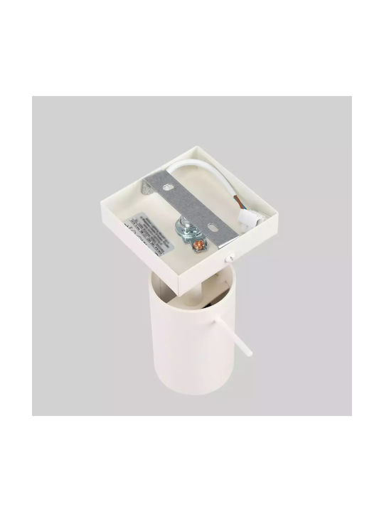 Sollux Single Spot with Socket GU10 in Beige Color