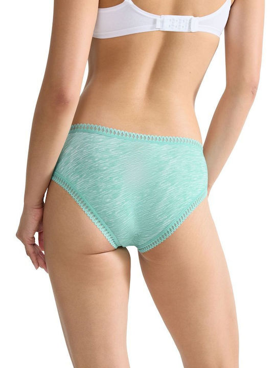 Damen Slip Mint
