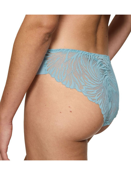 Micro Tai Damen Slip Blue